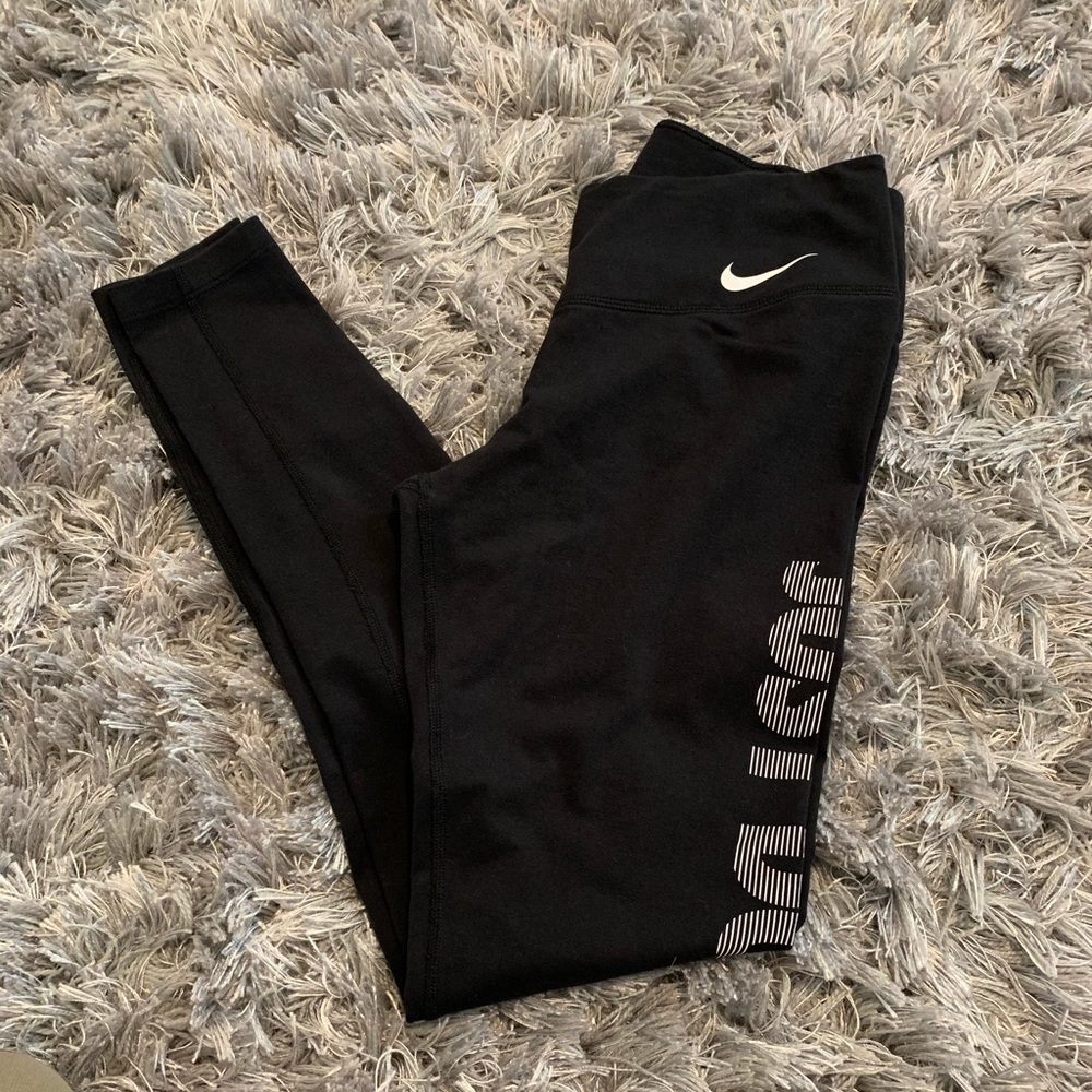 NIKE JUST DO IT PRINT LEGGINGS